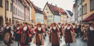 Dult Regensburg: Traditionelle Volksfest-Highlights und Brauchtum