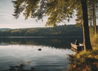 Eging am See im Bayerischen Wald: Perfekter Angelurlaub für Naturliebhaber