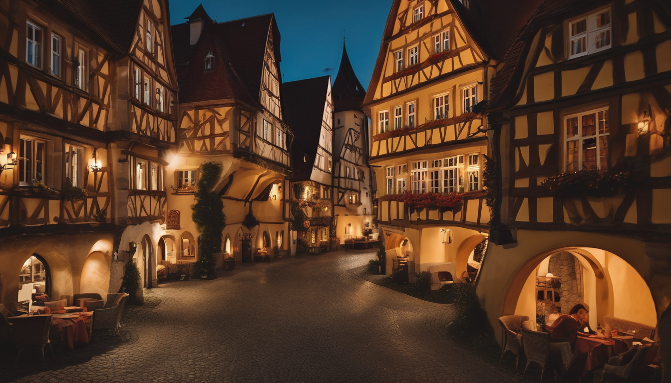 Entdecken Sie die Geschichte hinter dem Rothenburg Hotel: Mittelalter-Romantik