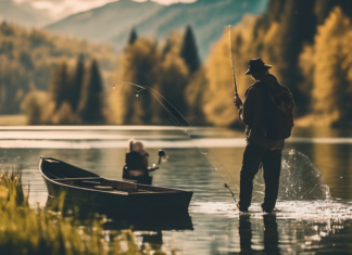 Fischen im Allgäu: Charmante Bergdorf-Romantik und Angelerlebnisse
