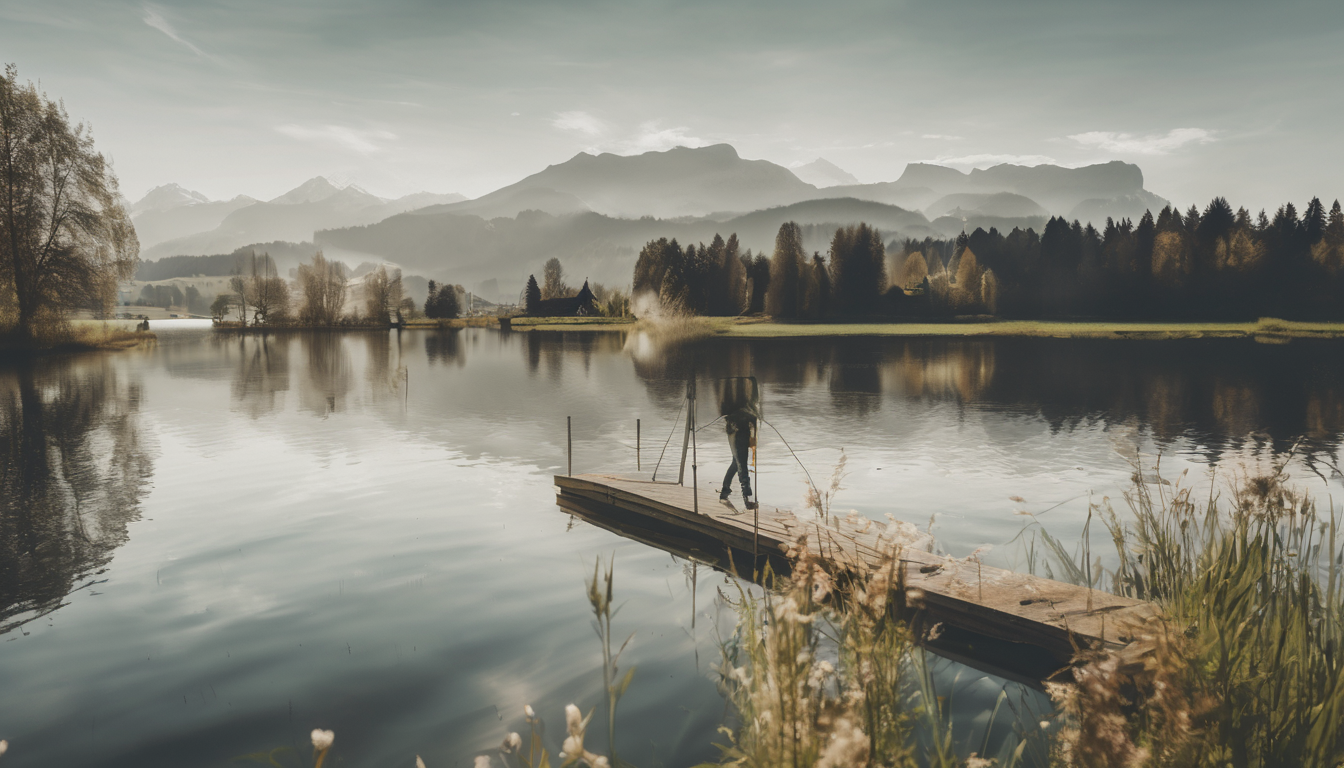 Fünf Aktivitäten, die den Allgäu-Idyll-Charme in Hopfen am See erlebbar machen