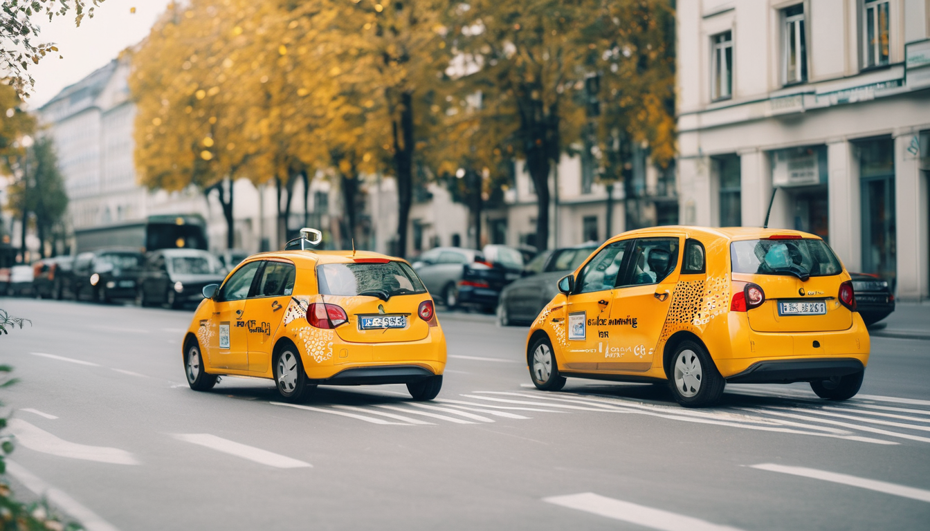 Carsharing München im Vergleich: Finden Sie den besten Anbieter 3 Fünf entscheidende Kriterien für den Vergleich von Carsharing München: Anbieter im Test