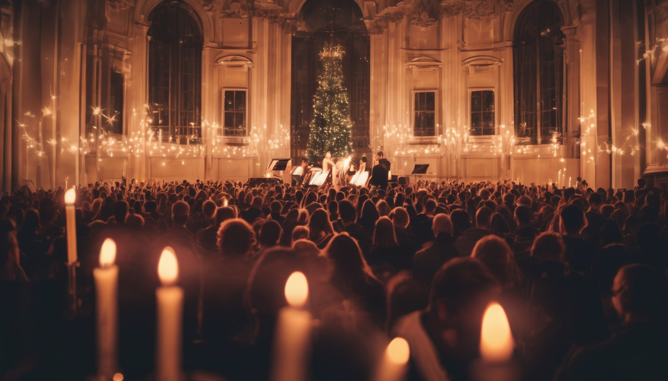 Fünf Gründe, warum Candlelight Konzert München: Romantik pur Ihr nächstes Date unvergesslich macht