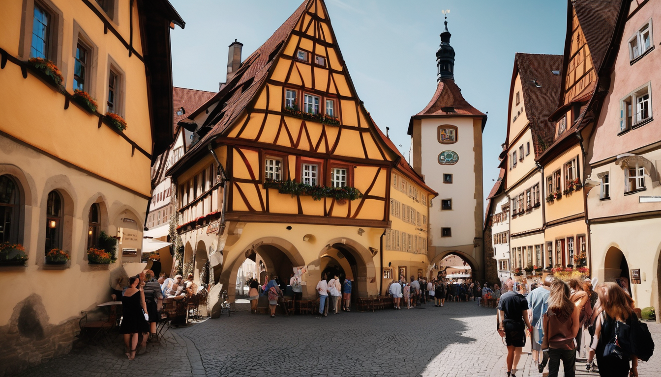 Fünf Insider-Tipps für einen unvergesslichen Tag in Rothenburg ob der Tauber