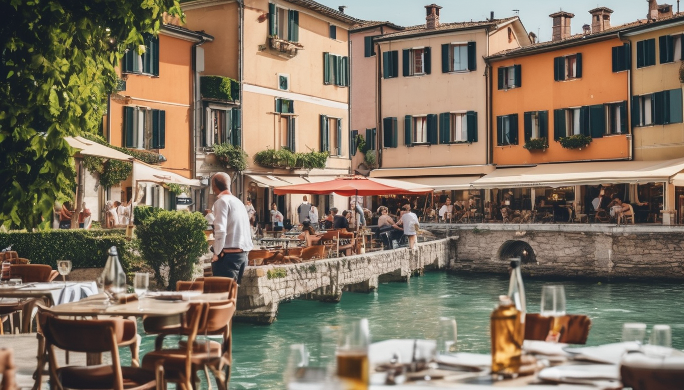 Desenzano del Garda: Das Herz der Gardasee-Metropole entdecken 3 Fünf Insider-Tipps, um die besten Restaurants in der Gardasee-Metropole zu entdecken