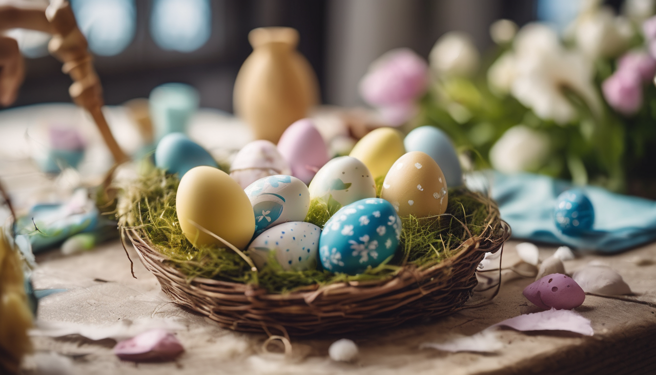 Ostern in Bayern: Traditionen und Bräuche im Überblick 5 Fünf kreative Bastelideen für bayerische Osterdekorationen