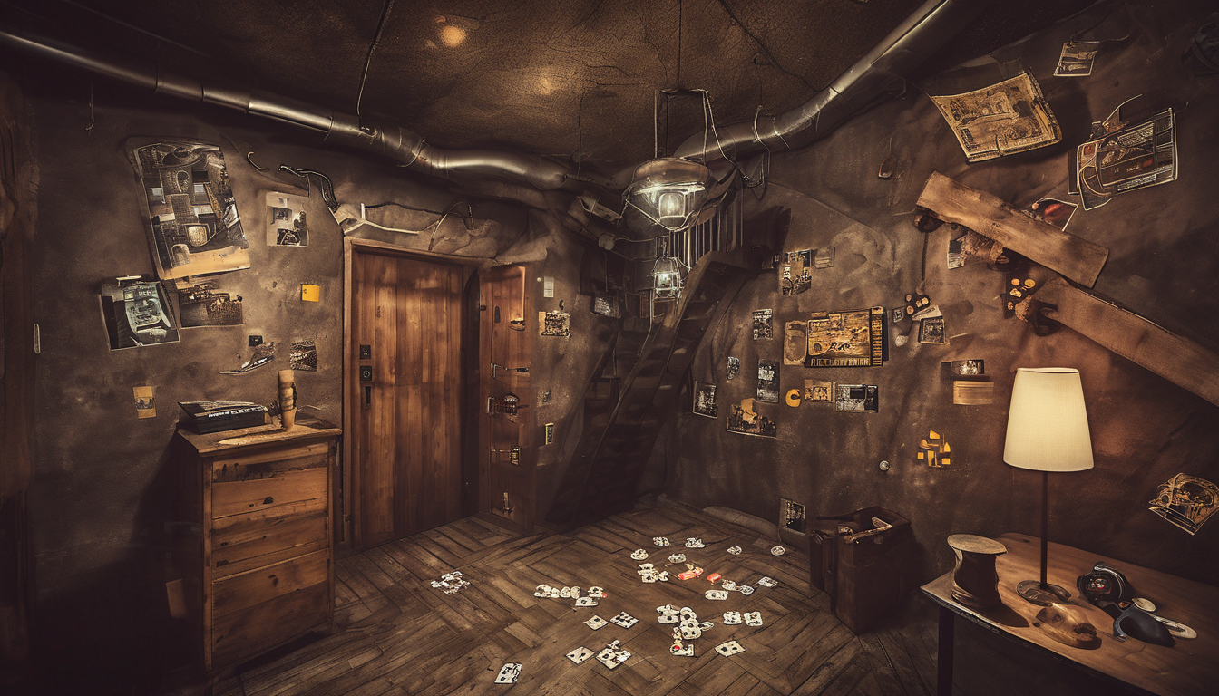 Fünf kreative Ideen, um den Nervenkitzel im Escape Room Nürnberg: Rätsel-Abenteuer zu maximieren