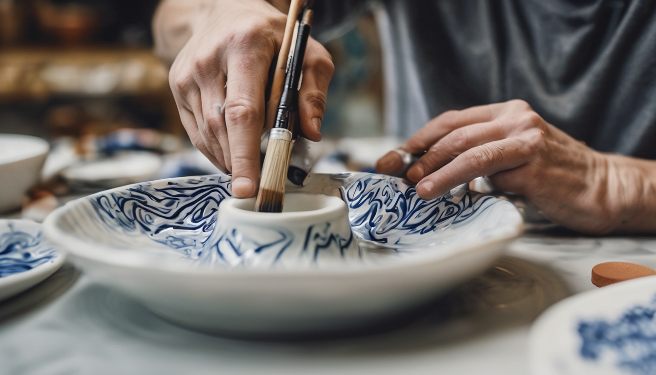 Fünf kreative Techniken, um einzigartige Designs auf Keramik in München zu zaubern