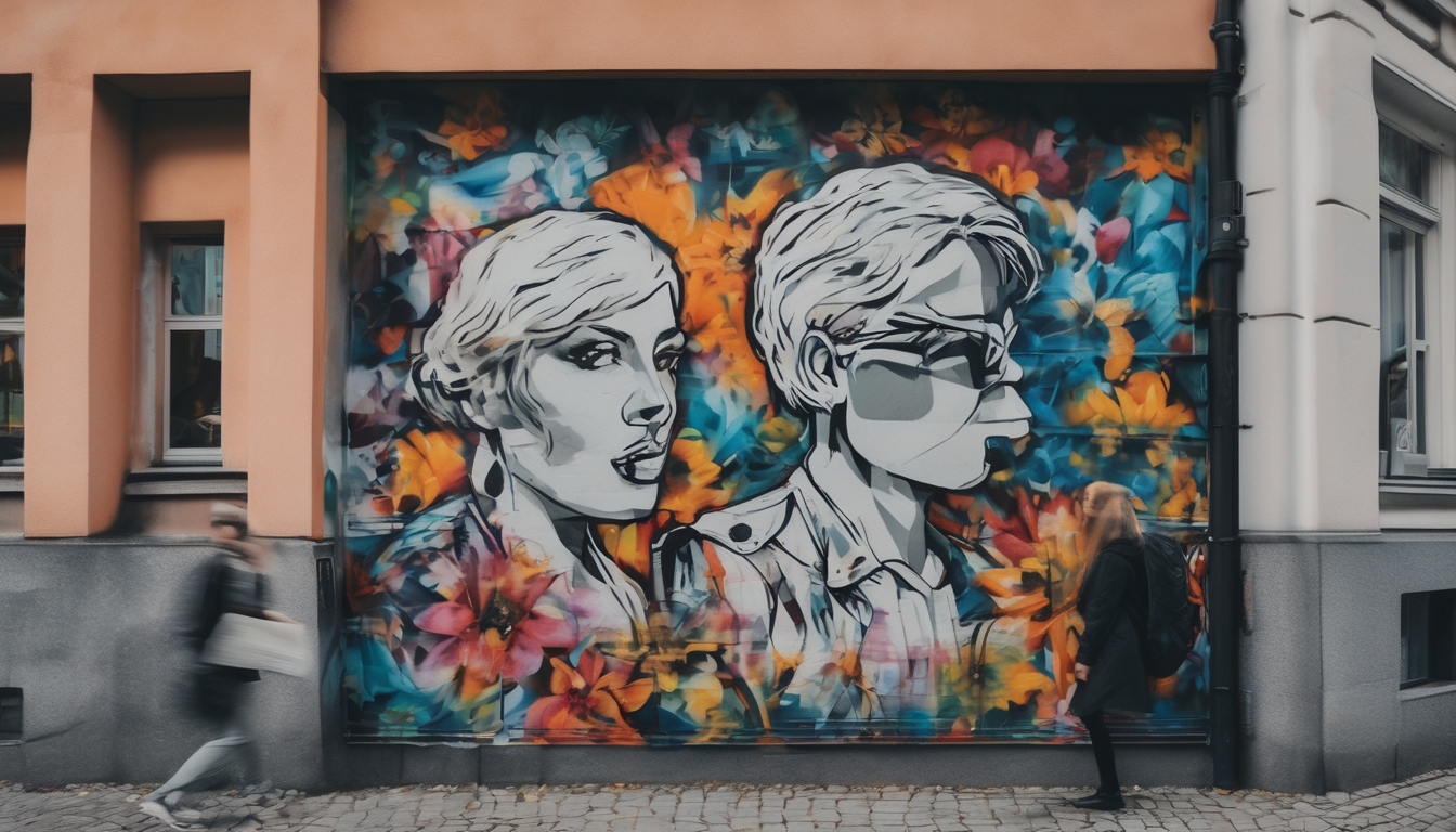 Fünf kreative Wege, um Münchens geheime Street-Art-Spots zu erkunden