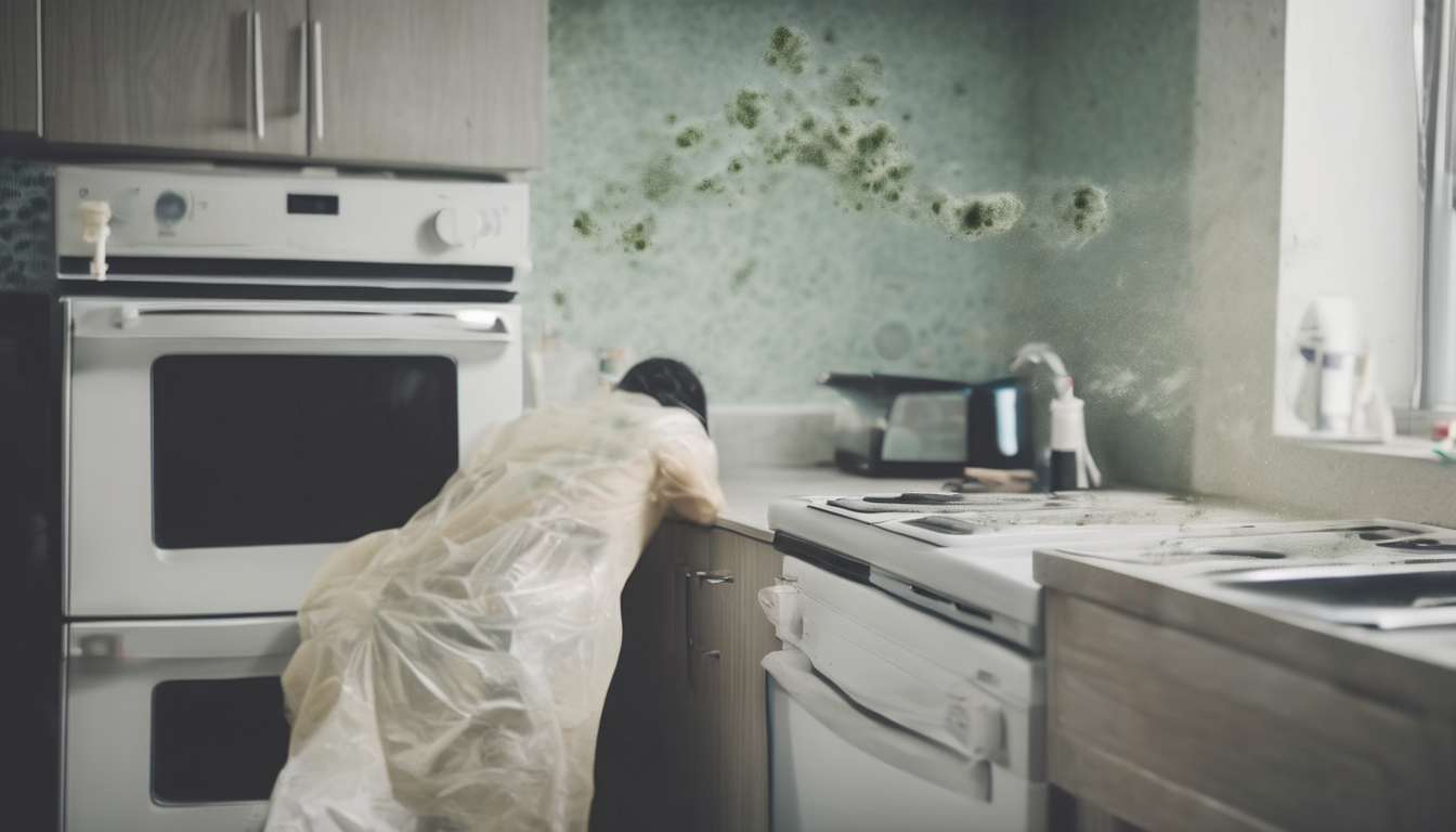 Schimmel in der Wohnung: Tipps zur Beseitigung und Vorbeugung 3 Fünf praktische Schritte zur sicheren Entfernung von Schimmelbefall