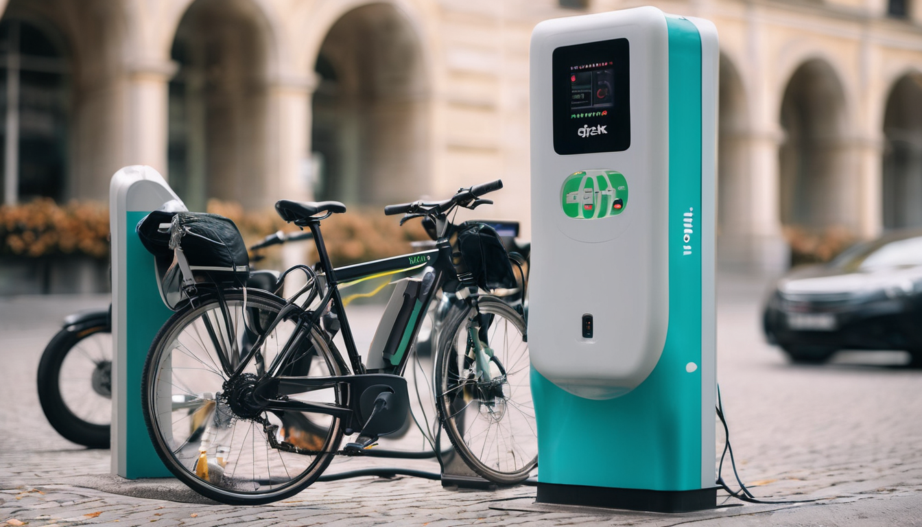 E-Bike München: Schnell und einfach Ladestationen finden 3 Fünf praktische Tipps, um Ladestationen in München effizient zu nutzen