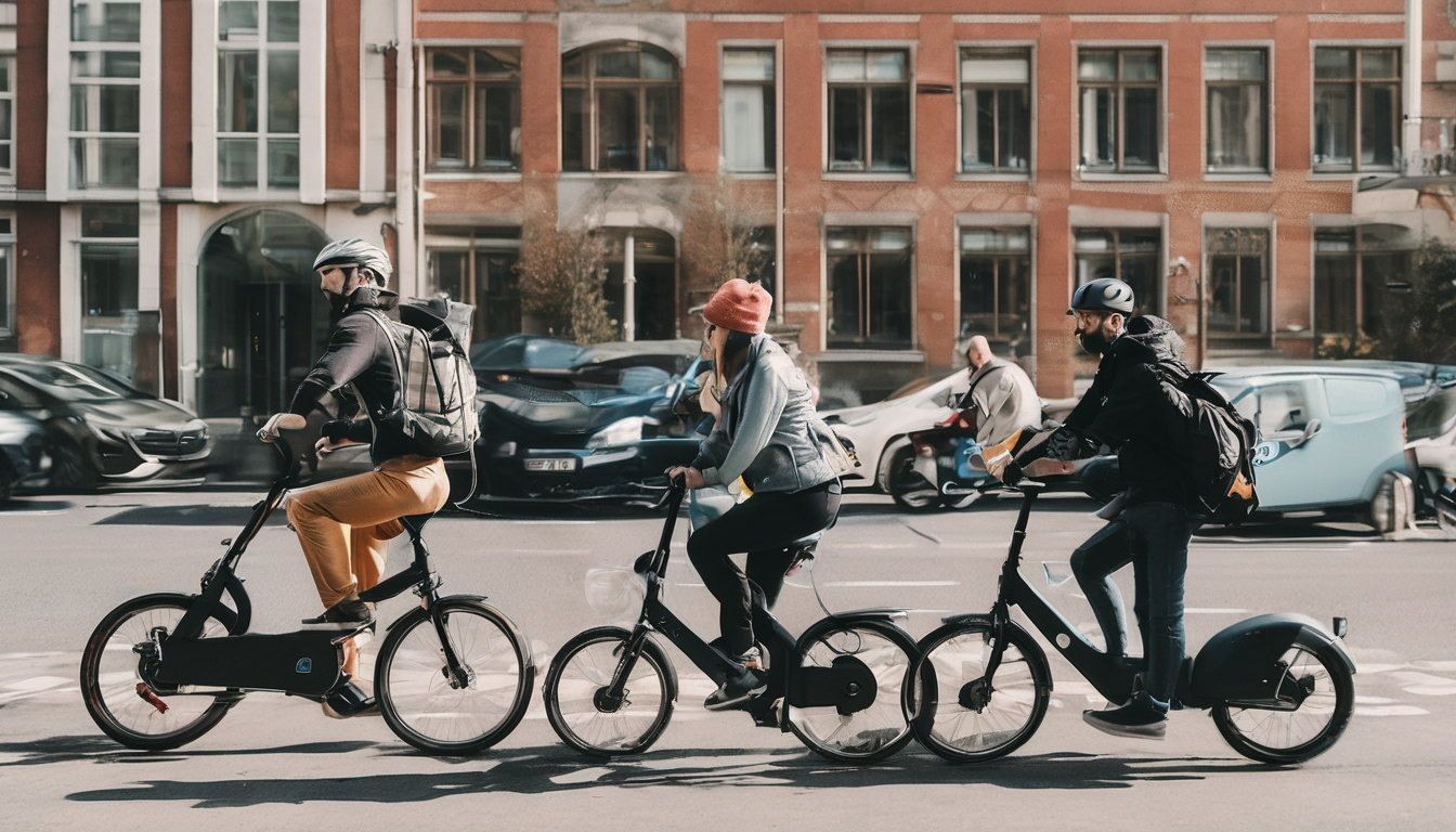 MVV Streik: So finden Sie schnelle Alternativen zum öffentlichen Nahverkehr 3 Fünf praktische Tipps, um mit Fahrrad oder E-Scooter mobil zu bleiben