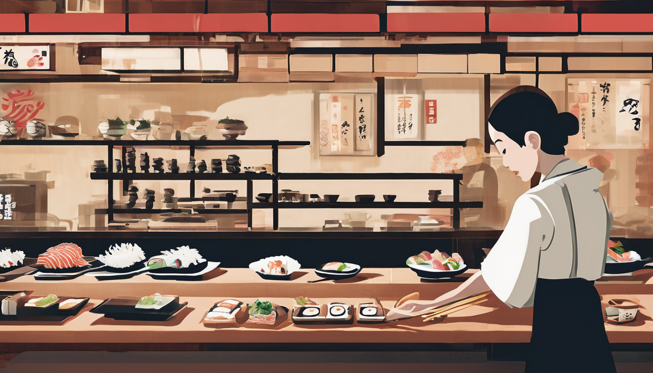 Fünf Tipps für das perfekte Running Sushi in München: Japan-Restaurants entdecken