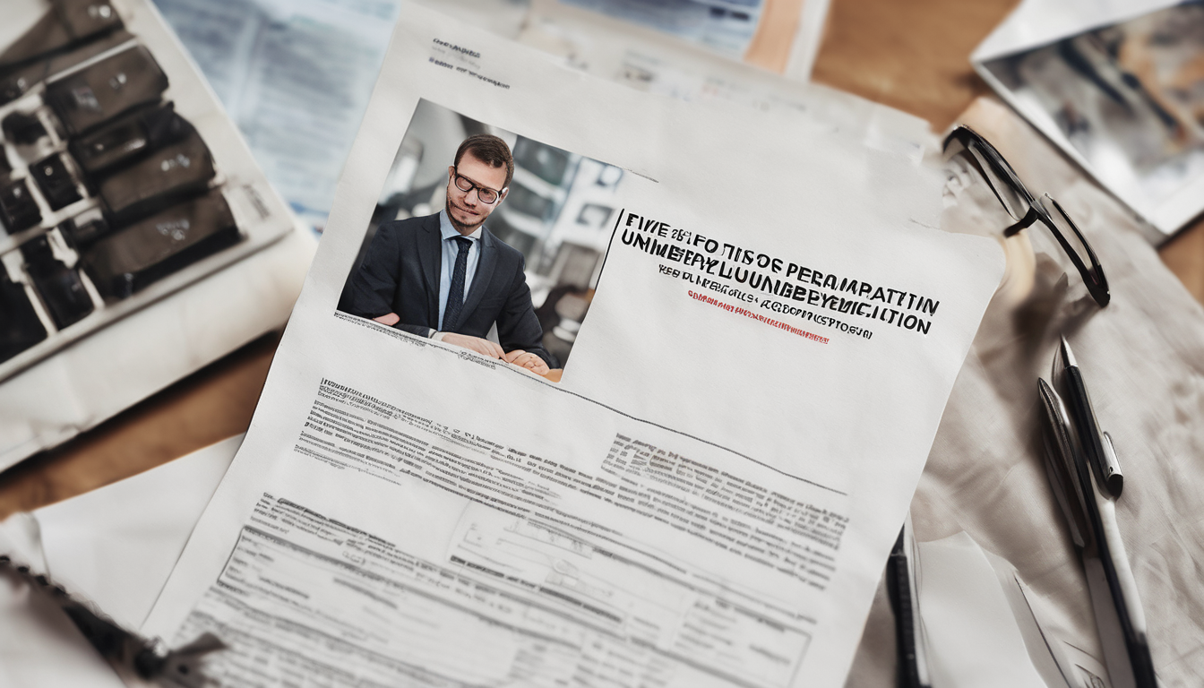 Arbeitslosengeld in München beantragen: Schritt-für-Schritt-Anleitung 3 Fünf Tipps für die optimale Vorbereitung Ihres Arbeitslosengeld-Antrags in München