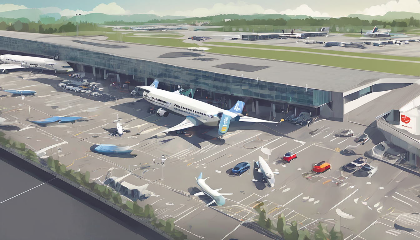 Fünf Tipps für eine bequeme Anfahrt und Parken am Flughafen Nürnberg P1 bis P4