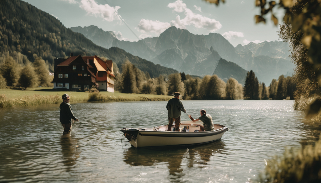 Fünf Tipps für einen unvergesslichen Angelurlaub in Fischen im Allgäu