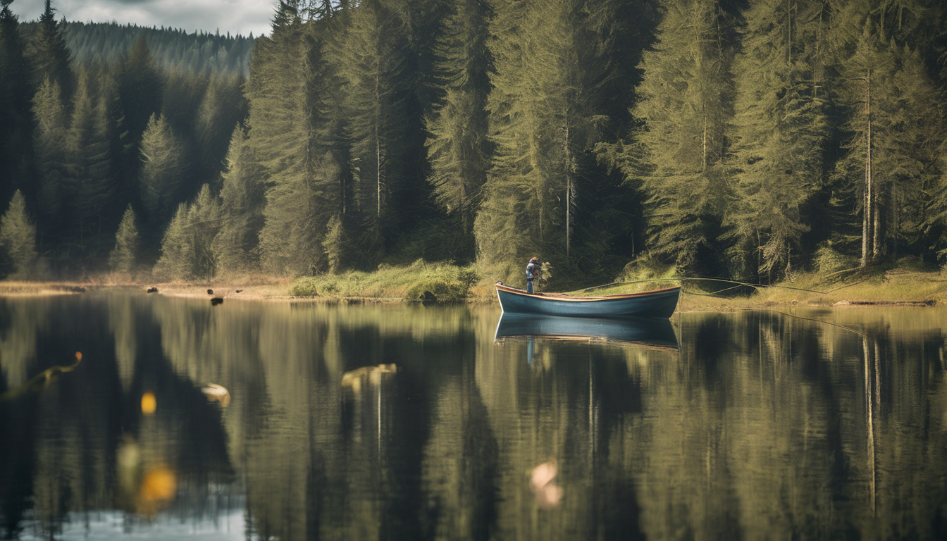 Fünf Tipps für nachhaltiges Angeln an Eging am See im Bayerischen Wald