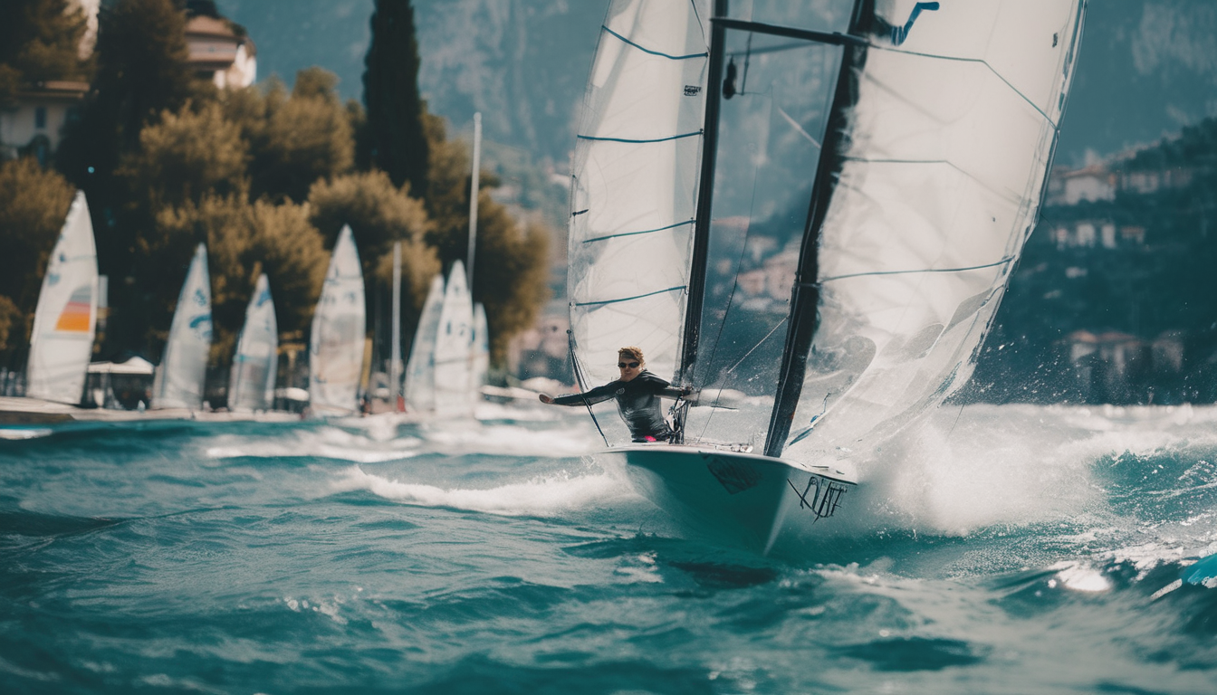Riva del Garda: Perfekte Bedingungen für Segeln und Surfen erleben 3 Fünf Tipps für perfekte Segel- und Surfabenteuer in Riva del Garda
