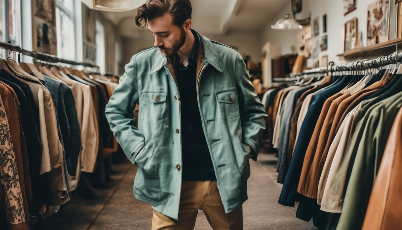 Der ultimative Second Hand München Guide: Die besten Vintage-Läden entdecken 3 Fünf Tipps, um die perfekte Vintage-Second-Hand-Jacke in München zu finden