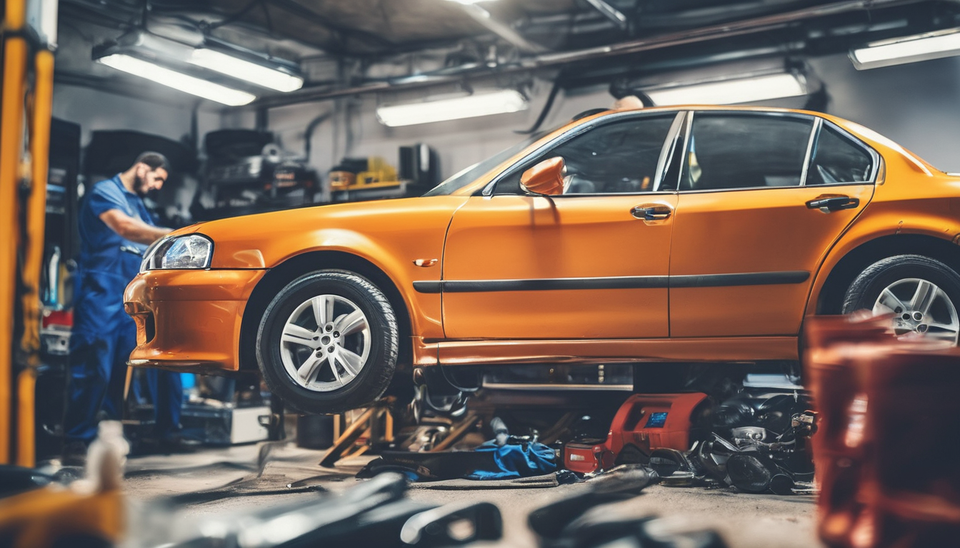 Günstige Autoreparatur in München: Zuverlässig und Fachgerecht 3 Fünf Tipps, um in München eine fachgerechte und günstige Autoreparatur zu sichern