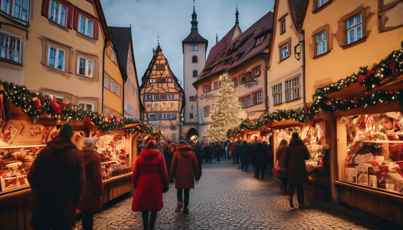 Fünf Wege, den Rothenburg Weihnachtsmarkt Märchenhaft zu erleben und unvergessliche Erinnerungen zu schaffen