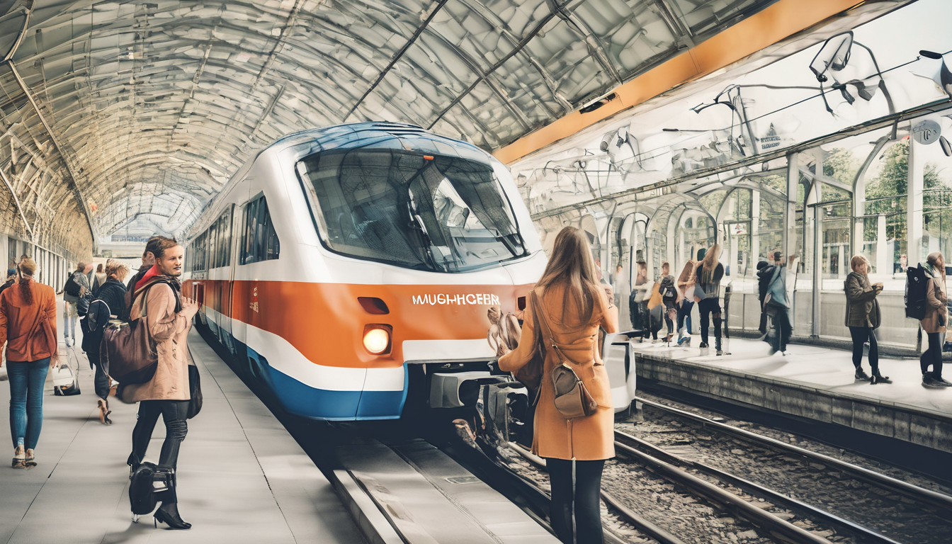 S-Bahn München: Alle Linien im Überblick für eine einfache Reiseplanung 3 Fünf Wege, die S-Bahn München: Alle Linien erklärt, für eine stressfreie Reiseplanung