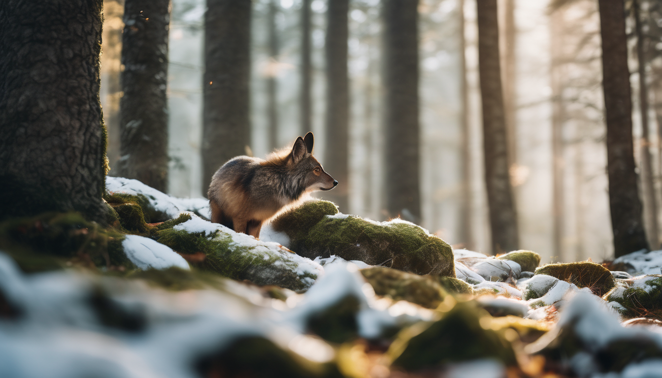 Fünf Wege, um die vielfältige Tierwelt im Bayerischen Wald zu entdecken