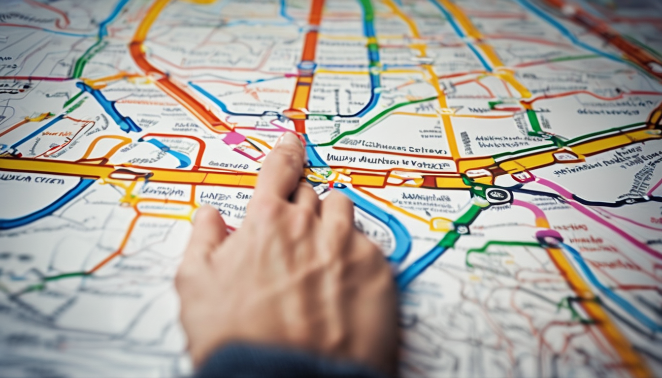 Fünf Wege, um mit dem U-Bahn Plan München Zeit und Nerven zu sparen