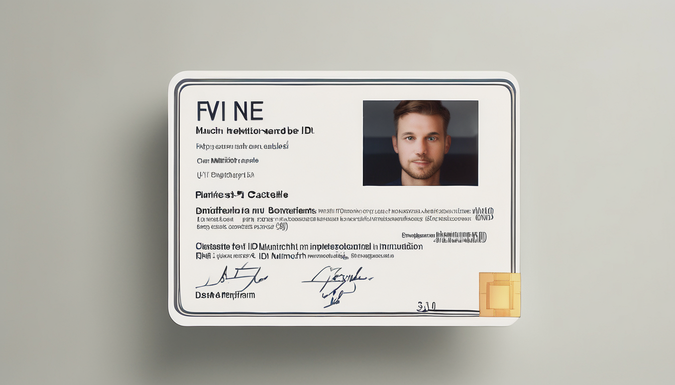 Personalausweis in München beantragen: Schritt-für-Schritt zum neuen Ausweis 3 Fünf wichtige Unterlagen, die Sie für Ihren Personalausweis in München benötigen