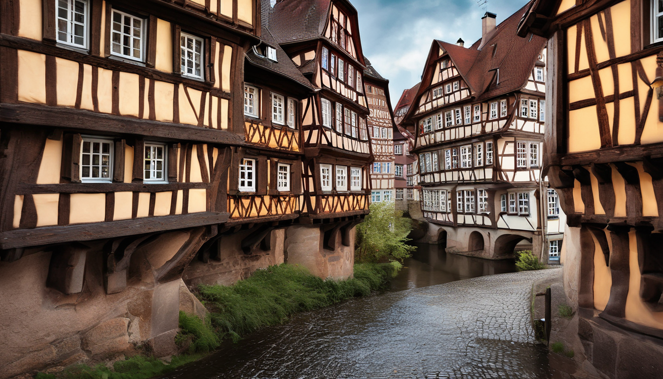 How Lauf an der Pegnitzs Fachwerk-Charme die historische Atmosphäre verstärkt