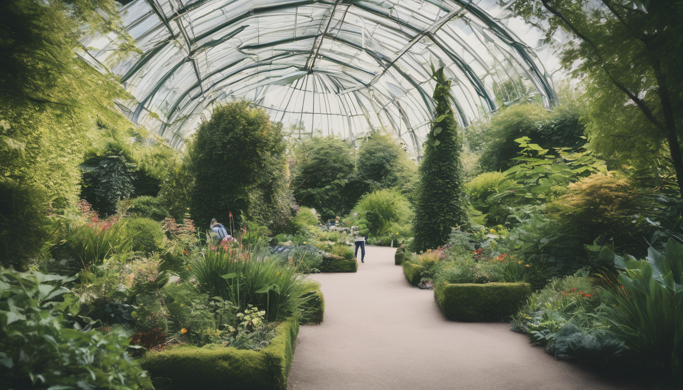 How to Entdecken Sie die versteckten Pflanzenperlen im Botanischen Garten München