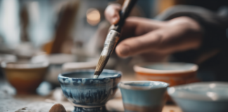 Keramik bemalen in München: Kreative Tipps für schöne Ergebnisse