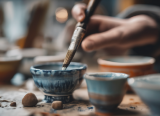 Keramik bemalen in München: Kreative Tipps für schöne Ergebnisse