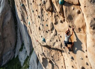Kletterhallen-Routen in München für Einsteiger