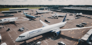 Parken am Flughafen Nürnberg: P1 bis P4 bequem und günstig