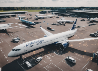 Parken am Flughafen Nürnberg: P1 bis P4 bequem und günstig