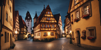 Rothenburg Hotel: Mittelalter-Romantik für unvergessliche Nächte