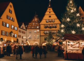 Rothenburg Weihnachtsmarkt: Ein magisches Erlebnis für die ganze Familie