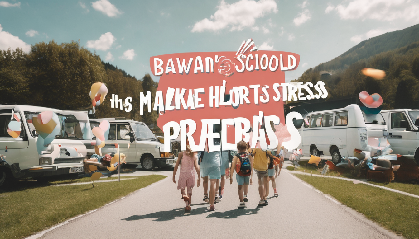 Schulferien Bayern 2024: Alle Termine im Überblick 3 Sechs Tipps, um die Schulferien Bayern 2024 stressfrei zu gestalten