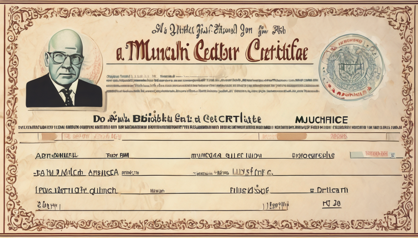 Geburtsurkunde in München beantragen: Schritt-für-Schritt-Anleitung 1 So beantragen Sie Ihre Geburtsurkunde München schnell und unkompliziert