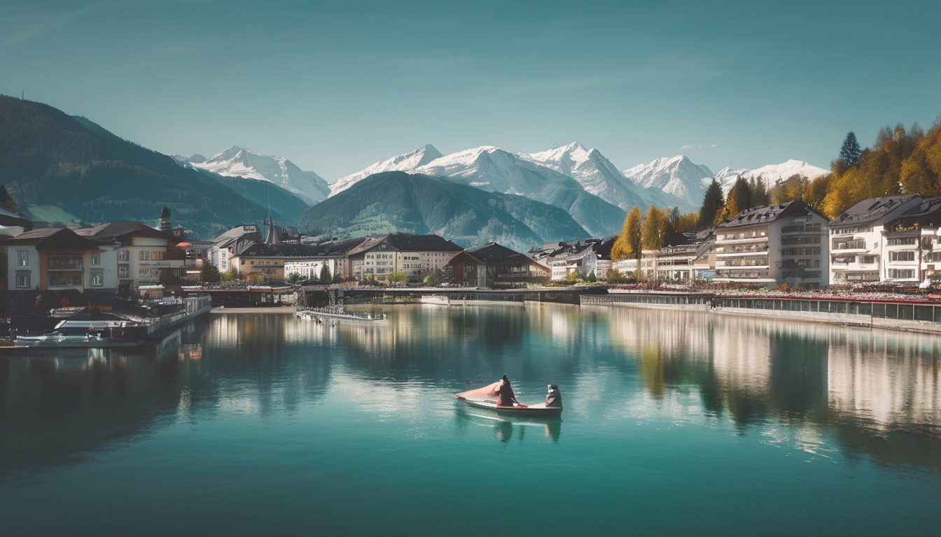 Zell am See: Perfektes Wochenende in Österreich erleben 5 So entdecken Sie die schönsten Ausflugsziele rund um Zell am See an einem Wochenende