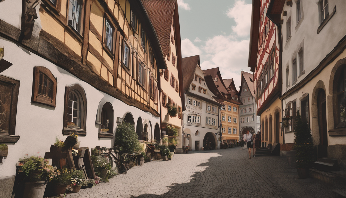 So entdecken Sie verborgene Schätze in der mittelalterlichen Altstadt von Isny im Allgäu