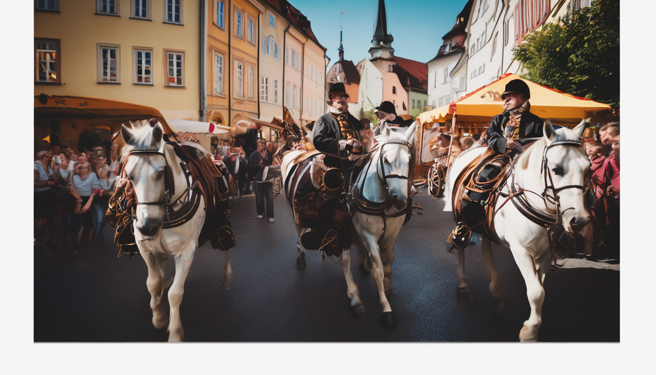 So erleben Sie die traditionellen Fahrgeschäfte der Dult Regensburg hautnah