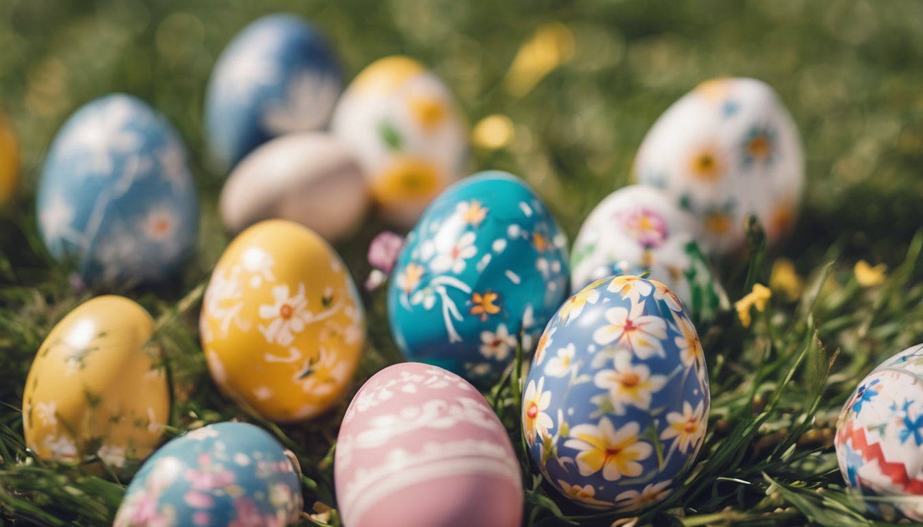 Ostern in Bayern: Traditionen und Bräuche im Überblick 1 So feiern Einheimische in Bayern das Ostereiersuchen