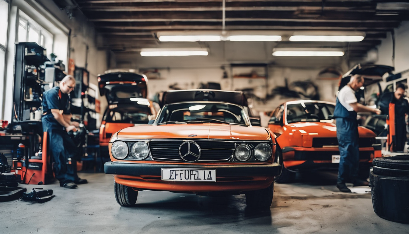 Günstige Autoreparatur in München: Zuverlässig und Fachgerecht 1 So finden Sie die beste günstige Autowerkstatt in München für zuverlässige Reparaturen
