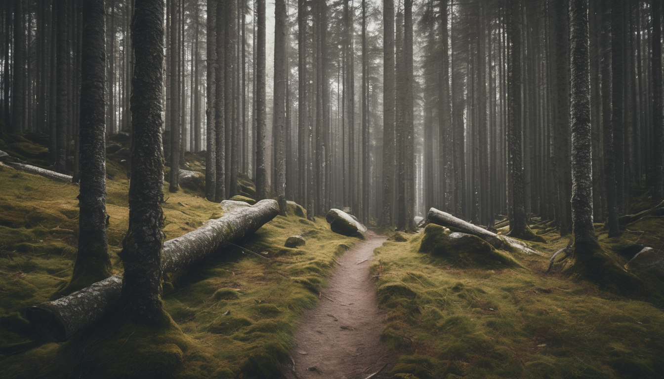 So finden Sie die ruhigsten Orte im Berg im Bayerischen Wald für Ihre Erholung