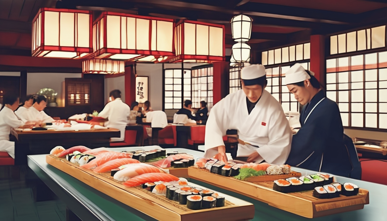 So findest du authentische Japan-Restaurants in München für echtes Running Sushi