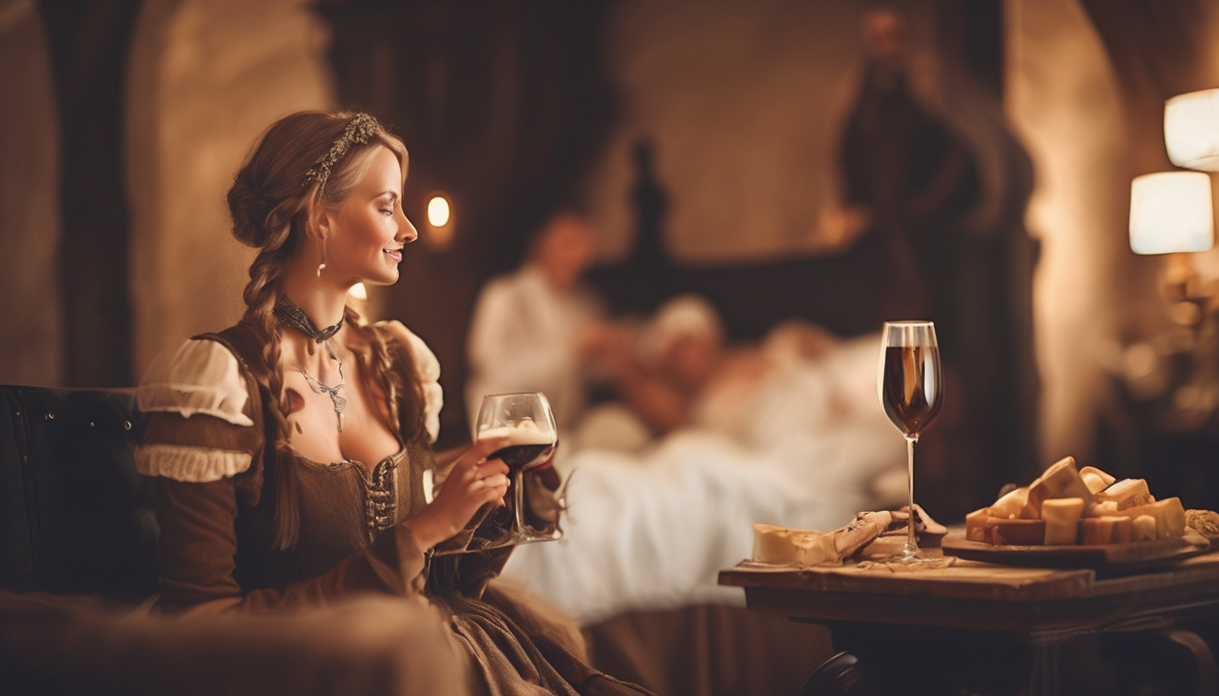 So gestalten Sie Ihren Aufenthalt im Rothenburg Hotel: Mittelalter-Romantik unvergesslich