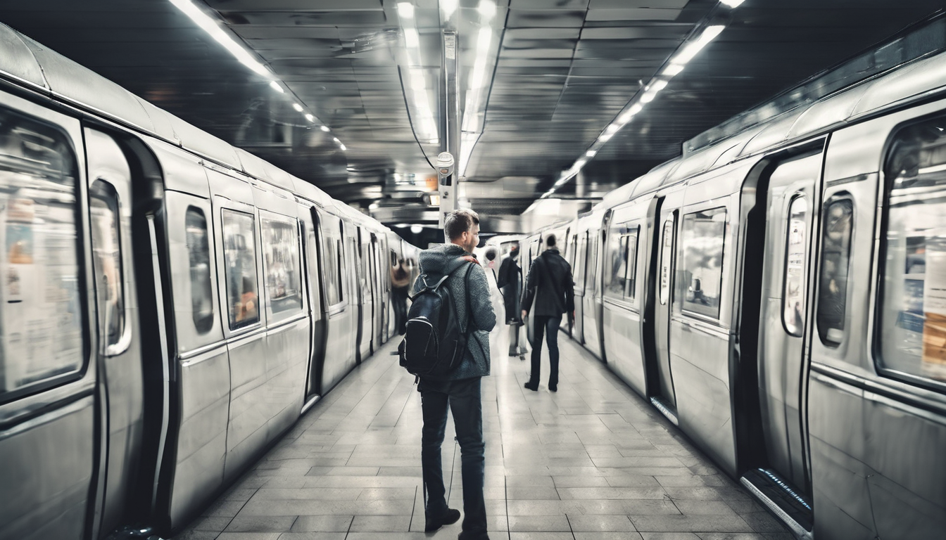 So interpretieren Sie den Liniennetz-Guide für eine optimale Orientierung