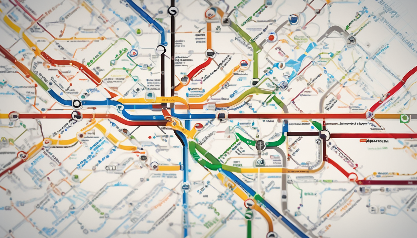 U-Bahn München: Netzplan leicht verständlich erklärt 1 So lesen Sie den U-Bahn München Netzplan Schritt für Schritt